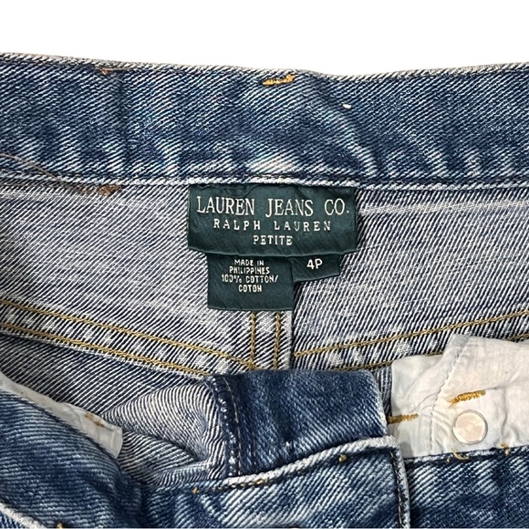 Vtg Ralph Lauren LRL Petite Mom Jeans - Picture 5 of 7